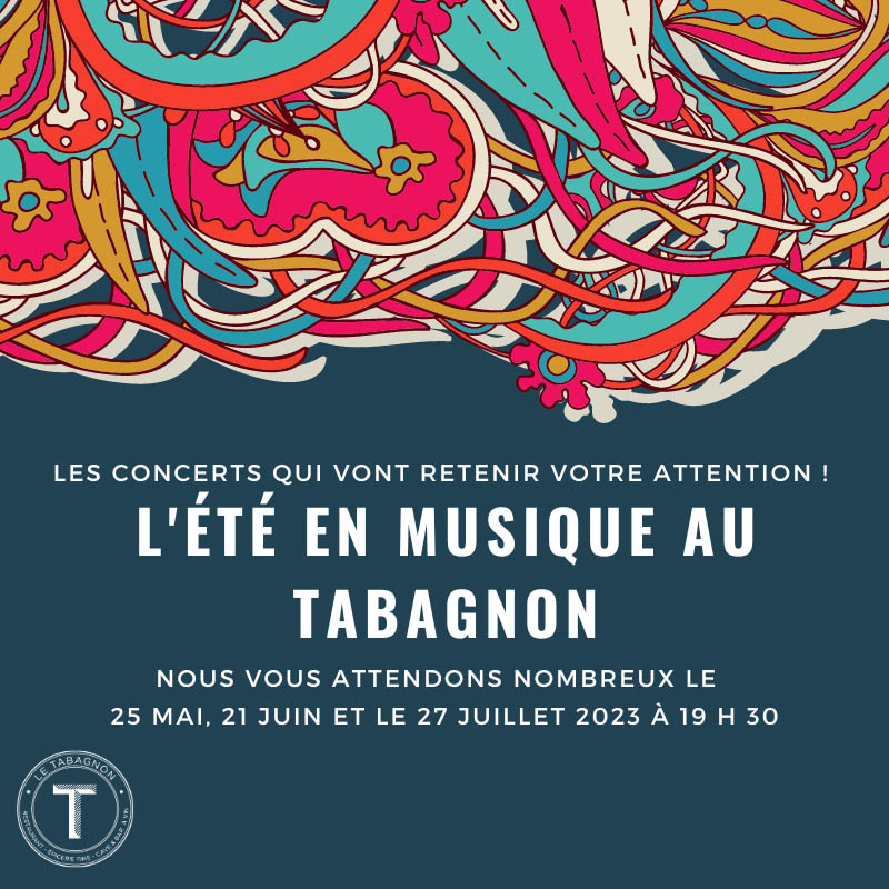 Concerts de l'été au Tabagnon Tassin